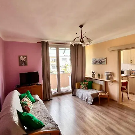 Lägenhet Atlas Arena Cozy Łódź